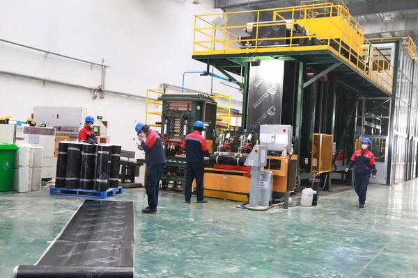 亚洲1区2区3区橡胶防水卷材:08-21-26-34-38-42K：45,亚洲橡胶防水卷材的多样性与关键规格解析