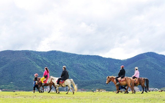 狐假虎威 第3页
